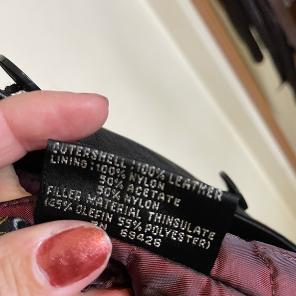 PELLE STUDIO leather jacket, Size XS. - Picture 8 of 11